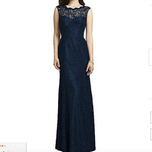 Dessy Gown Style 2940, Midnight,  Sz 4
